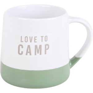 Pavilion Gift Company - Camp - 17oz Mug - Drinkware - 1 of 4