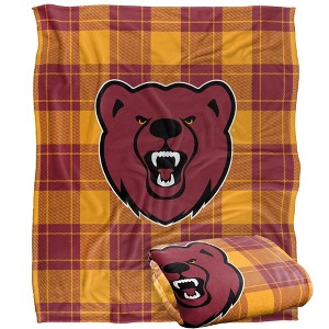 Ursinus College Campus Plaid Spirit Silky Touch Super Soft Throw Blanket 50x60 - 1 of 4