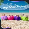 Nevlers Tear-Resistant Inflatable Loungers - Pack of 2 - 4 of 4