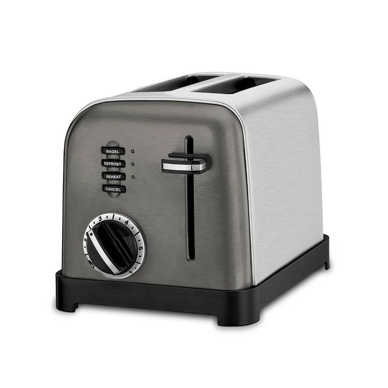 Cuisinart 2-Slice Classic Toaster - Black Stainless Steel - CPT-160BKSP1, 4 of 9