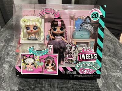L.o.l. Surprise! Tweens Surprise Swap Styling Heads Including Fabulous Hair  Accessories And Gorgeous Hair : Target