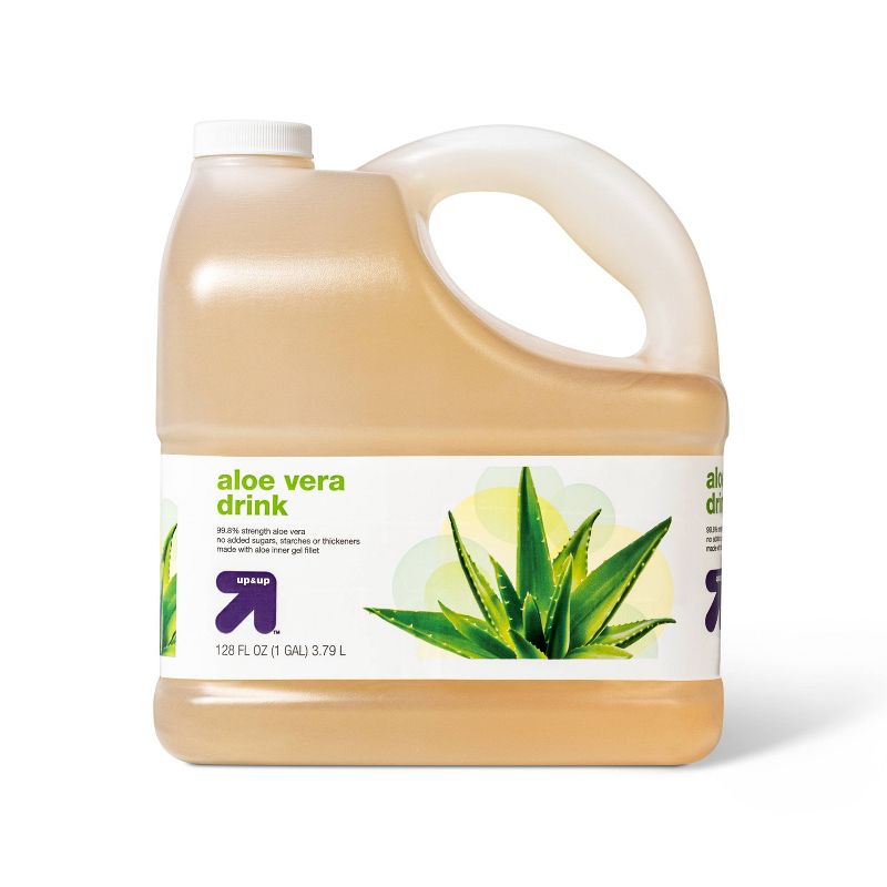 Aloe Vera Multi-Symptom Relief Liquid Digestive Health Treatment Drink - 128 fl oz - up &#38; up&#8482;, 1 of 5
