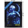 Trends International DC Comics Movie Blue Beetle - Biotech Framed Wall Poster Prints - 3 of 4