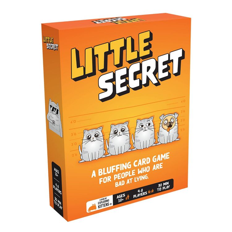 Exploding Kittens Little Secret Board Game, 3 of 8
