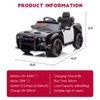 12V Kids Ride On Car, Licensed Dodge Challenger Electric Car with RC, Spring Suspension, Powered Ride On Toy Car for Child - 3 of 4