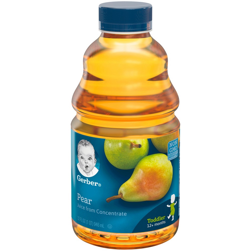 UPC 015000020842 product image for Gerber Pear Juice Baby Beverage - 32 fl oz | upcitemdb.com