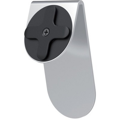 PROPER iPad Kick Stand - 3" Height x 6" Width - Aluminum - Silver