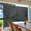 SpassWay 72"H 47"W Outdoor Metal Garden Trellis Privacy Screen Lattice Panel Indoor Room Divider - 3 of 4
