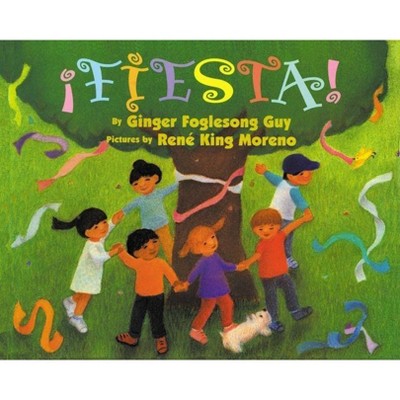 Fiesta! Board Book - by  Ginger Foglesong Guy