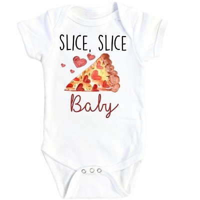 Pizza Slice - Baby Boy Girl Clothes Infant Onesie® Funny Cute Newborn GS1