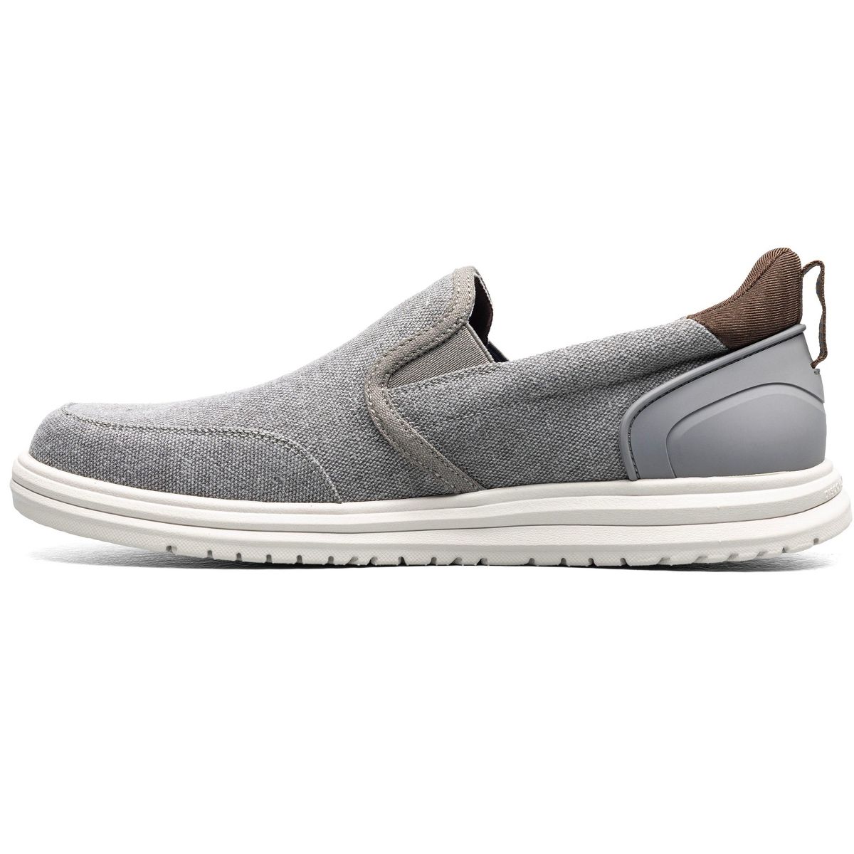 Nunn Bush Brew City Canvas EZ Hands Free Men's Moc Toe Slip On - thumbnail 5