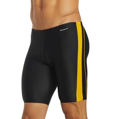 Sporti Piped Splice Swim Jammer Swimsuit (22-40) — фото 8