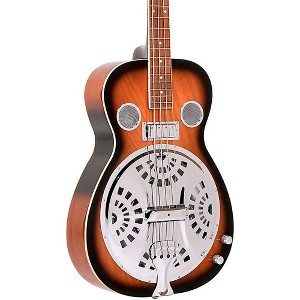 Gold Tone PBB Paul Beard Signature Series Resonator Bass Guitar Tobacco Sunburst - 1 of 4
