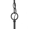 Progress Lighting Tanner 5 - Light Chandelier in  Matte Black - 4 of 4