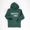 Simply Sage Market Women's Graphic Hoodie Apres Ski - 2 of 2
