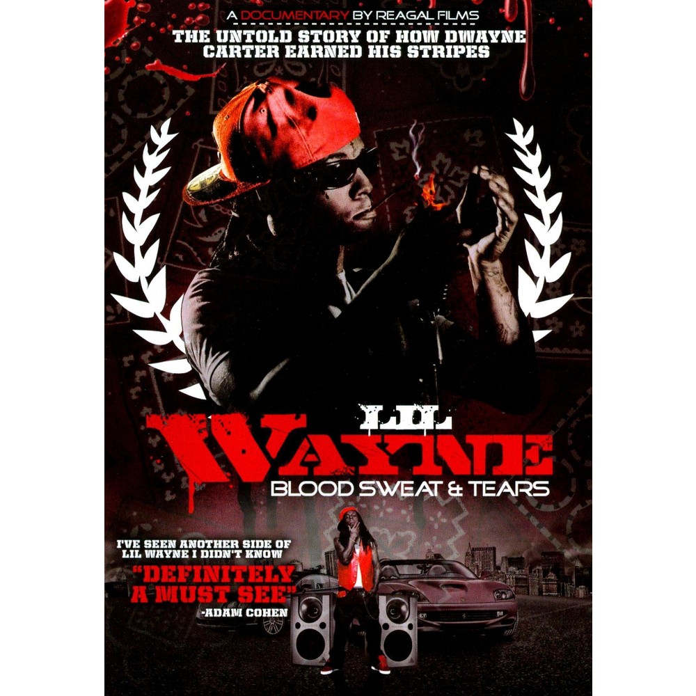 UPC 827191000103 product image for Lil Wayne: Blood, Sweat & Tears (DVD) | upcitemdb.com