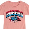 Girls' - Marvel - Captain America Rogers Fitted Short Sleeve Graphic T-Shirt - 2 of 4