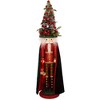Kurt Adler Hollywood Wooden Nutcracker Collection, Battery-Operated Christmas Tree Hat, 24" - 2 of 4