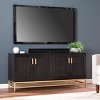 Rolliston Contemporary 4-Door Media Console - MS1165856 - Black - SEI - 2 of 4