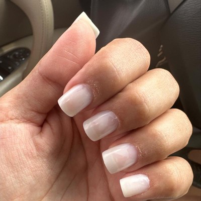 Kiss real deals short acrylic nails