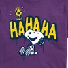 Men's - Peanuts - Ha Ha Graffiti Short Sleeve Graphic T-Shirt - 2 of 4
