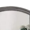 Royal Hampton Dresser Mirror, Gray Pine Wood Frame, Farmhouse Carved Details 36x42 - 4 of 4