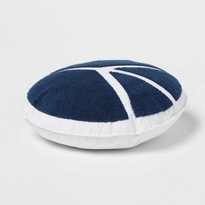 PeaceKids&#39; Kids&#39; Throw Pillow Navy - Pillowfort&#8482;_2