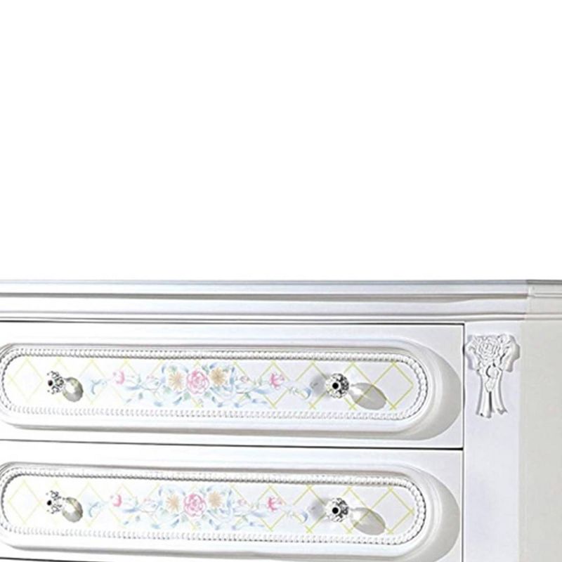 36&#34; Flora Decorative Storage Drawer White Finish - Acme Furniture, 5 of 8