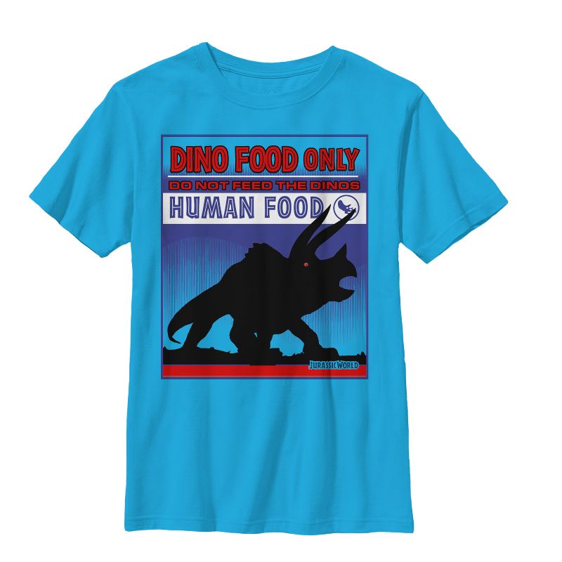 Boy's Jurassic World Do Not Feed the Dinosaurs T-Shirt, 1 of 4