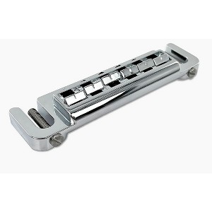 Leo Quan Badass Wraparound Guitar Bridge With SAE 5/16" Locking Studs - 1 of 3