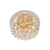 CWI Lighting Empire 4 Light Flush Mount With Gold Finish - 2 of 4