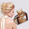 Unique Bargains Women's 2.05" Claw Clip Hair Accessories No Slip Grip Plastic Brown 1 Pc - 3 of 4