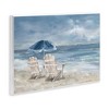 Stupell Industries Serene Beach Chairs, 15" x 10" - 3 of 4