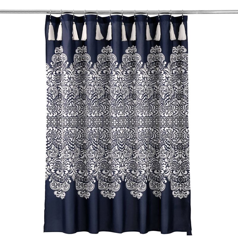 Boho Medallion Shower Curtain - Lush Décor, 6 of 9