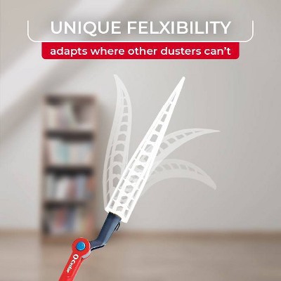 O-Cedar Flex & Catch Heavy Duty Duster Kit with 3-Foot Extendable Handle