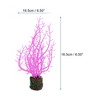 Unique Bargains Glowing Silicone Aquarium Tree Coral Fish Tank Decoration - 4 of 4