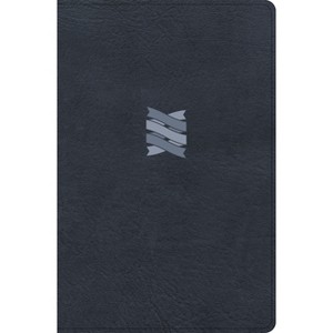 CSB Connecting Scripture New Testament, Slate Leathertouch - by  Csb Bibles by Holman (Leather Bound) - 1 of 1
