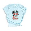S.W.Smiley Beach Vibes - Women's Short Sleeve Tee - 2 of 4