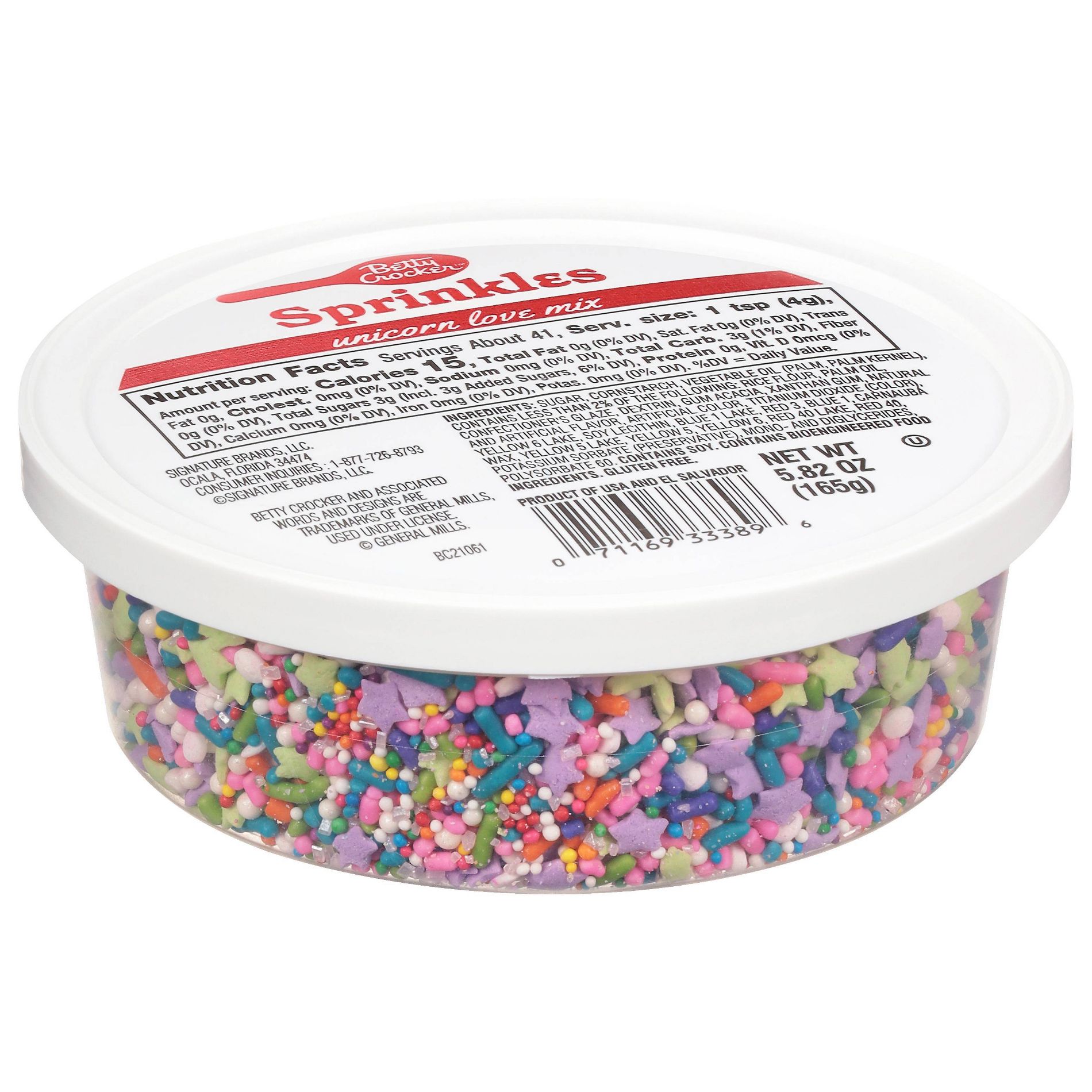 Betty Crocker Unicorn Sprinkles - 5.82