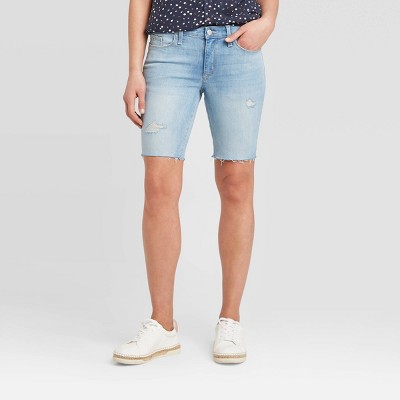 mid rise shorts