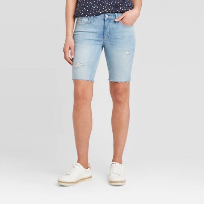 mid rise shorts for women