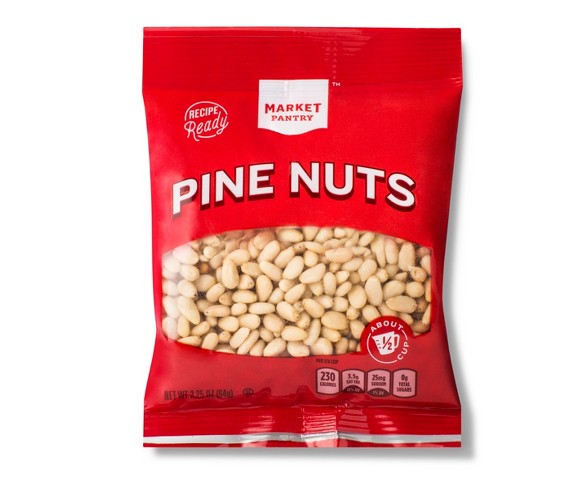 Pine Nuts - 2.25oz - Market Pantry
