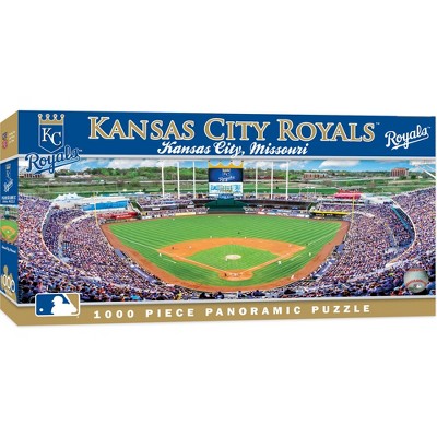 MasterPieces 1000 Piece Sports Jigsaw Puzzle - MLB St. Louis Cardinals  Center View Panoramic - 13x39