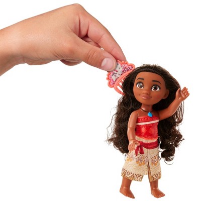 moana baby doll target