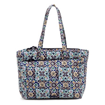 Vera Bradley Women's Outlet Cotton Ultimate Travel Tote Bag