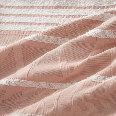 Nanshing 6pc Queen Cleluya Comforter Bedding Set Blush — фото 8