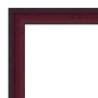 Classic Black and Cherry Wood Wall Picture Frame