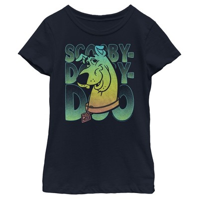SCOOBY-DOOScooby-Doo Officiellement sous Licence Face Unisexe Enfant T-Shirt Ages 3-12 Ans Marque  