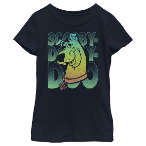 Girl's Scooby Doo Big Smile T-Shirt - 1 of 3