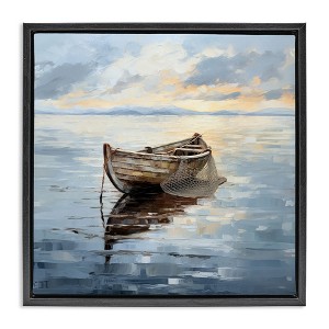 Stupell Industries Fishing Boat Painting, 18" x 18" - 1 of 4
